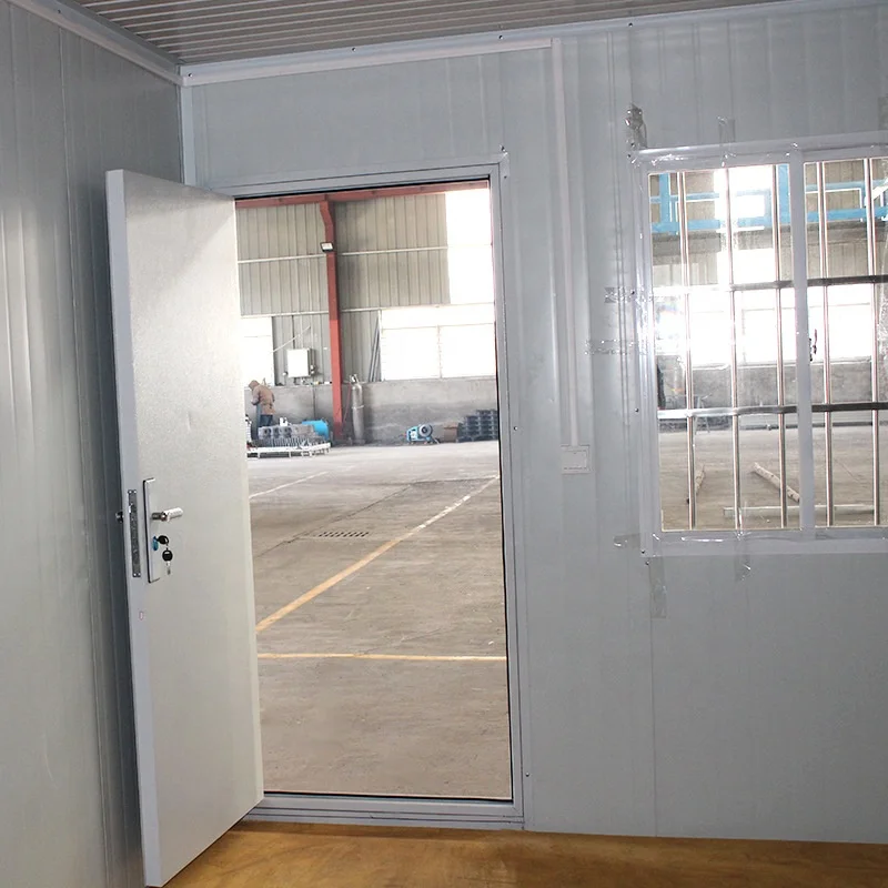 Hot Sale Prefabricated Flat Pack Folding Container House 20 30 Ft Fold Out Container House