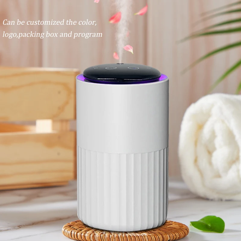 2023 Portable Perfume Electric Aroma Machine Car Rechargeable USB Auto Waterless Oil Nebulizer Diffuser air purifier humidifier