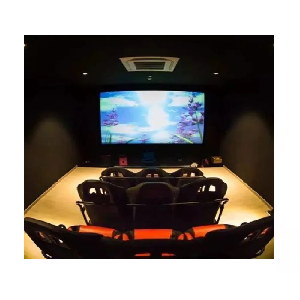 Professional Mini Movie Theatre with 4D Dynamic Seats