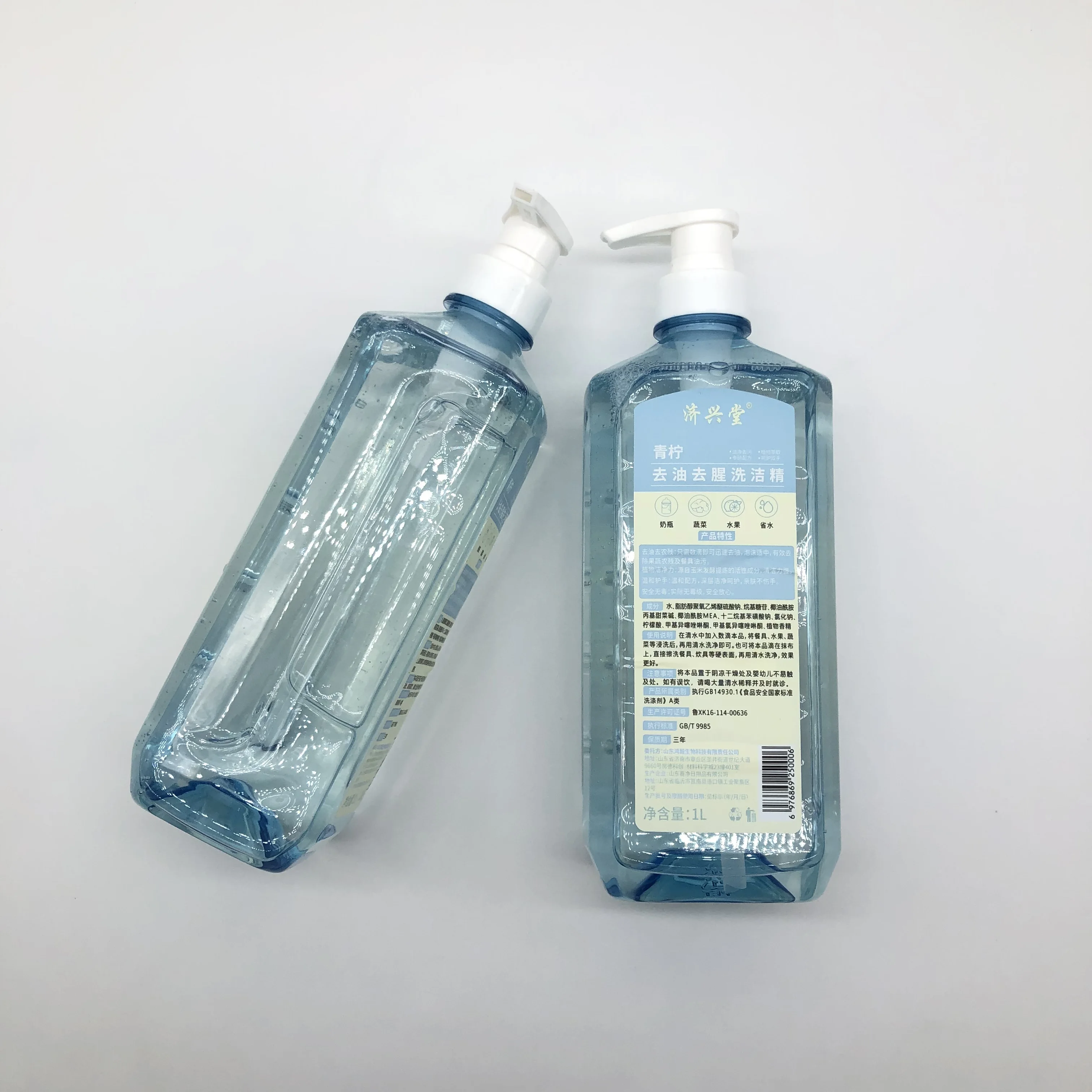Best All-Natural Disposable Dishwashing Liquid Soap for Tableware and Kitchen in a Convenient Barrel Packaging