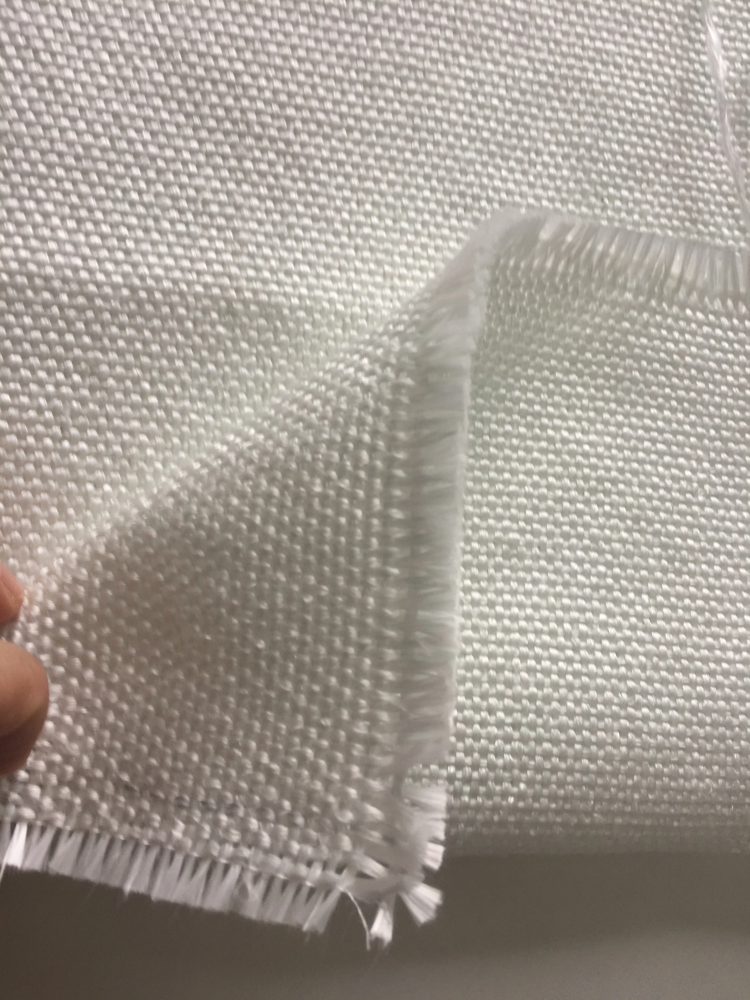 
M52 heat resistant 3mm plain panama texturized fiber glass cloth 