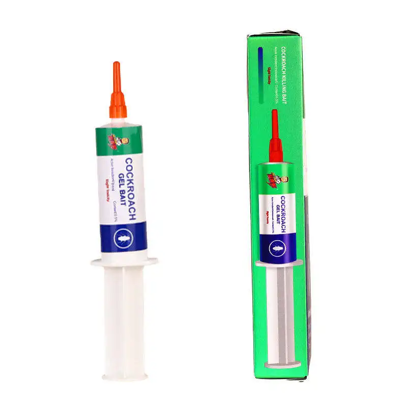 Mr.Zhao Professional Manufacturer Sale Kill Cockroach Gel Bait 50g OEM ODM Pest Control Insecticide 0.5% Indoxacarb