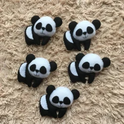 new design felt baby mobile ornament felt  dog Crafts for kids