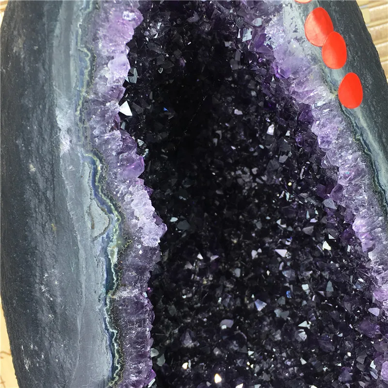 Wholesale Brazilian Amethyst Natural Big Sizes Uruguay Cluster