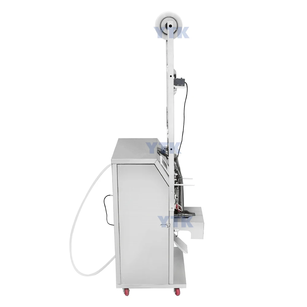 Pure liquid bag packing machine for non -corrosive liquid, and widely used in industries such as food, medicine, daily chemicals