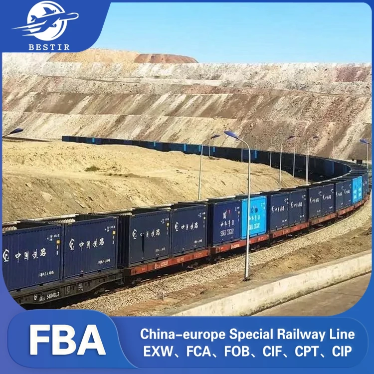 Rail for Sale Logistics Cheapest Train and Cheap from China to Europe Freight Russia Railway Shipping Rates