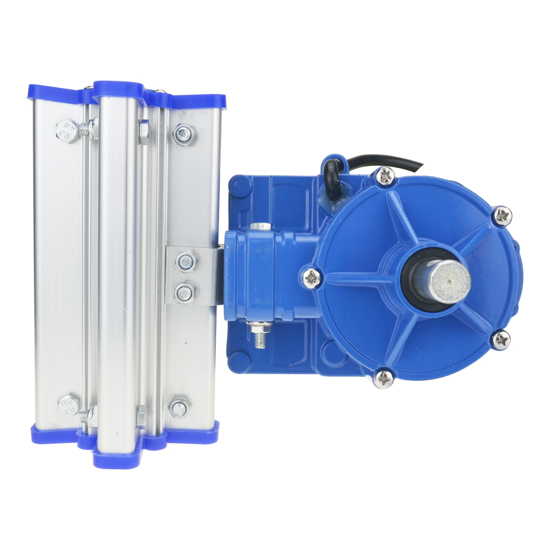 50w 80w 100w 130w 200w Film greenhouse high torque 250 nm electric vent winch motor low voltage 12vdc  24vdc motor