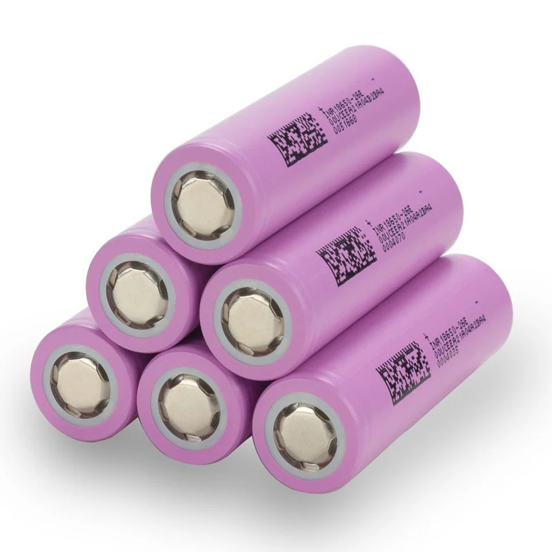 3.7V  2000mah 2500mah 2600mah 3000mah 3500mah 18650 Battery for Ebike Electric Power tool bank Solar Application