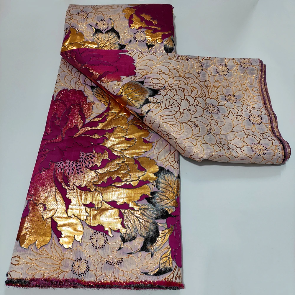 Latest Black Brocade Jacquard Lace Fabric French Tulle Lace Fabric 2022 High Quality African Nigeria Lace Fabric For Dress