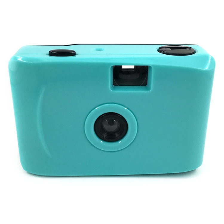 
 Beestar пластиковая фиксированная фокусировка ручной винтажный чистый цвет голубое небо голубой цвет мини 35 мм пленочная камера мгновенная камера  