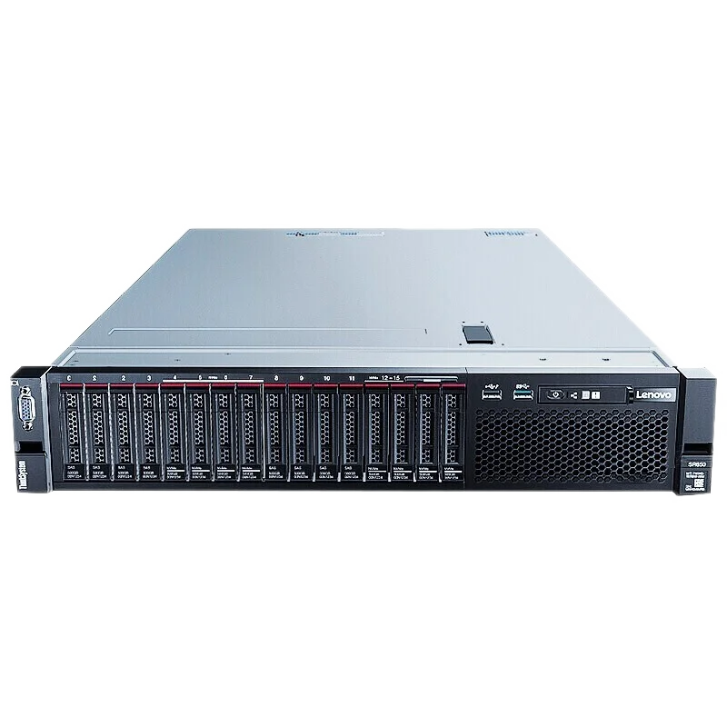 Профессиональный SR850 2U R730-8i электропитания шкафа стоечный сервер