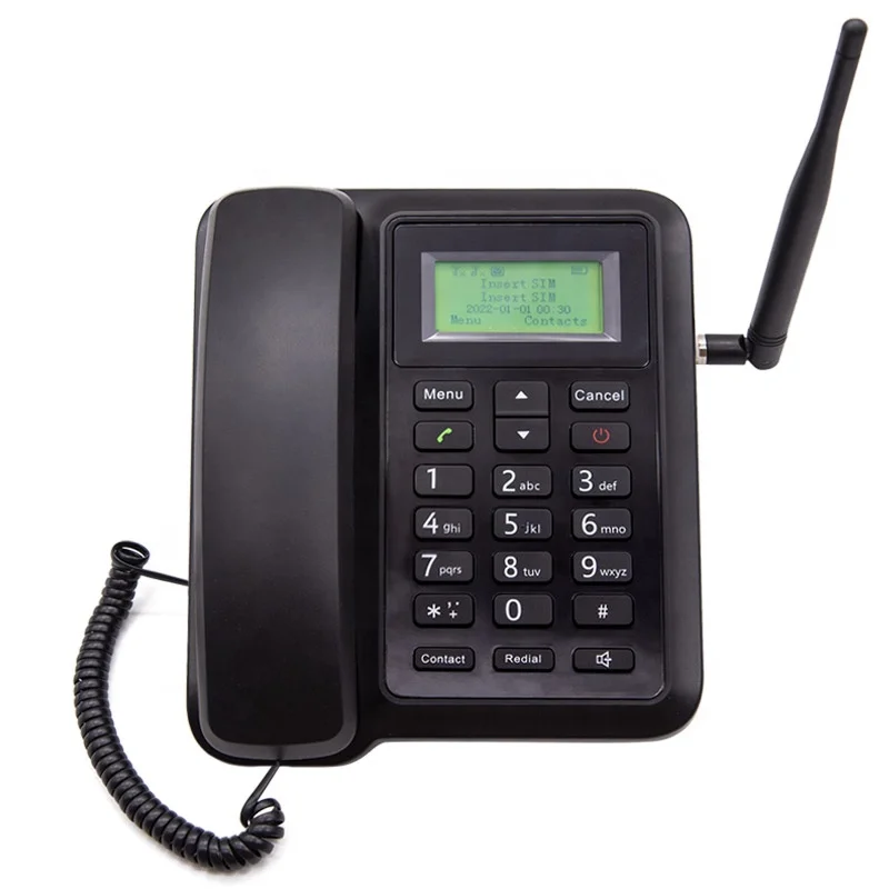 Wcdma 3G Gsm Wireless Landline Desktop Phone