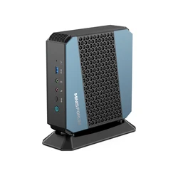 Minisforum EliteMini HX90 AMD Ryzen 9 5900HX Octa Cores DDR4 Computador SSD Desktop Small Wins 11 Gaming Mini PC