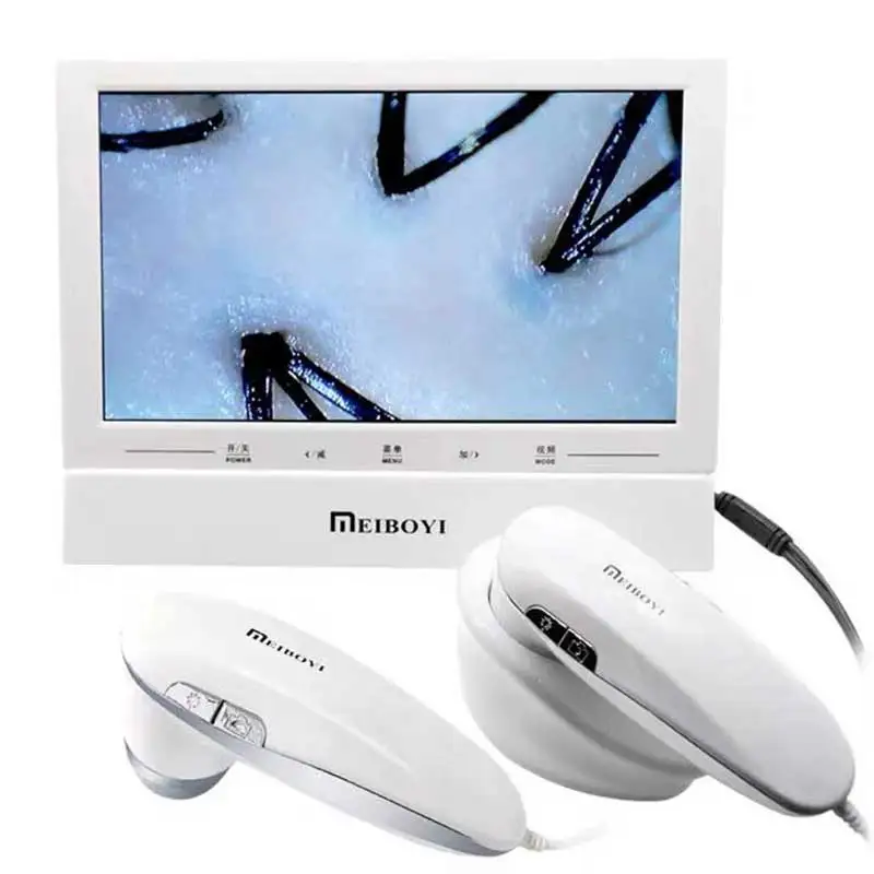 High Quality Facial Analysis Hair Scalp Scanner Detector Hair Analyzer Skin Scalp Hair Analysis Machine