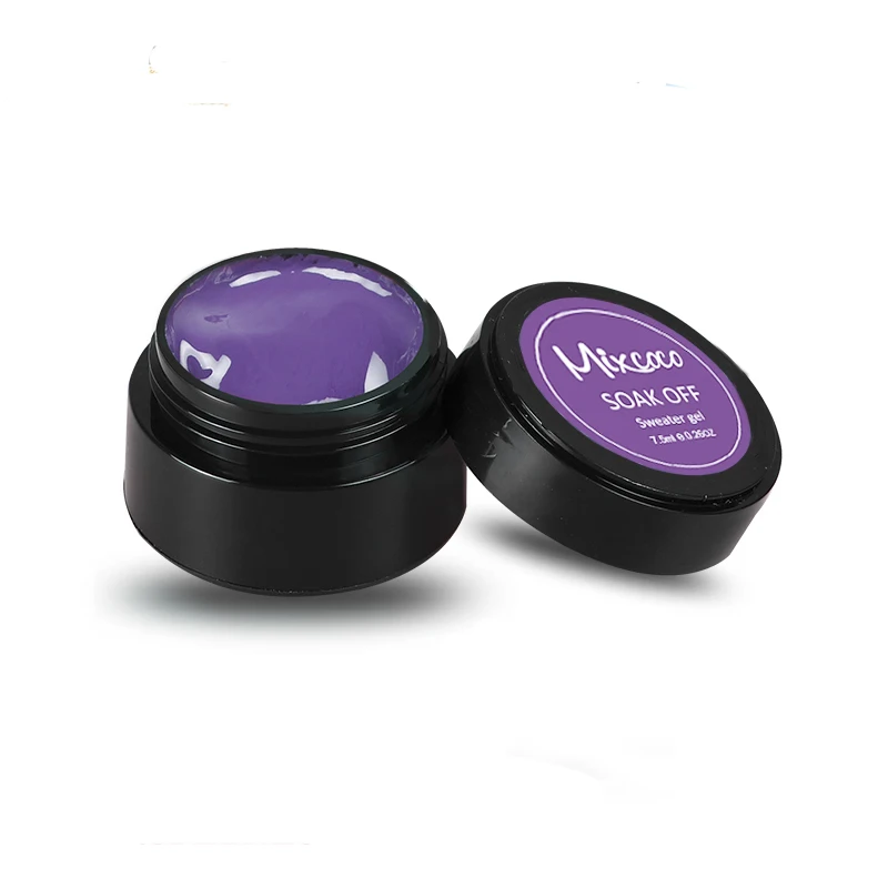 Mixcoco Panting Gel Soak Off 12 Colors Sweater Gel Nail Salon Beauty Gel Effect Uv Nail Polish For Wholesale