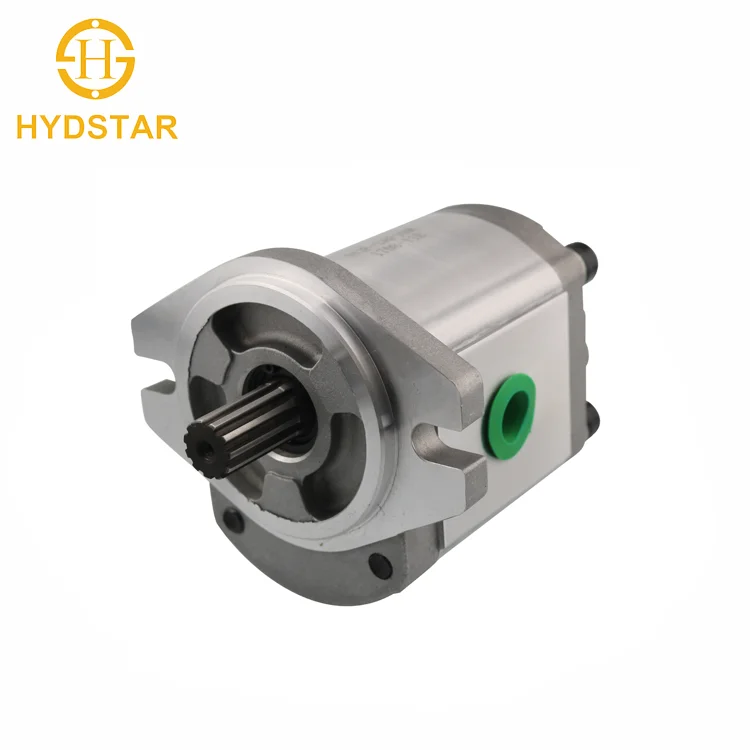 Manufacturers Sell High Guality Mini Gear Pump HGP-3A  Hydraulic Pump