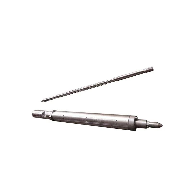 cnc injection screw making injection molding machine screw barell