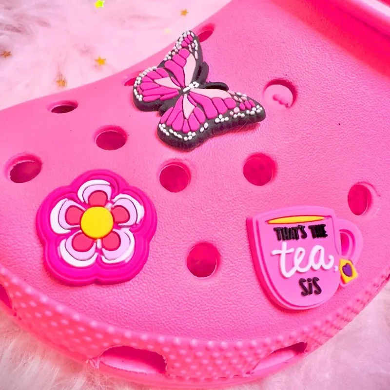 custom American singer tayler shoe charms for croc clogs soft pvc wholesale Shoe Accessories Shoe Charms