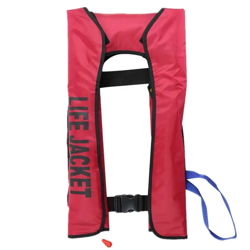 Vest Children Neoprene Inflatable Marine Life Jacket Solas Approved
