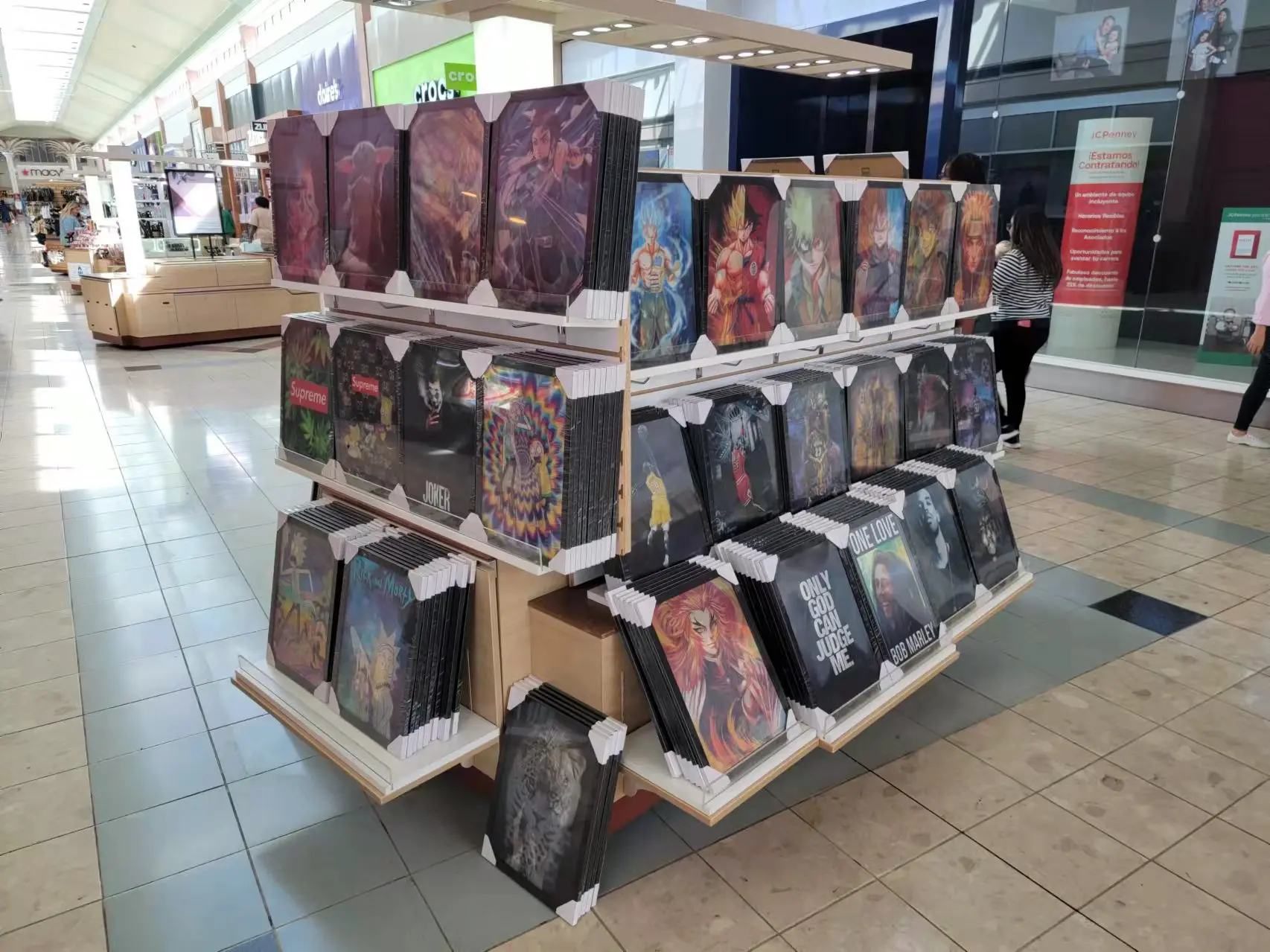 Best seller Dragon Ball 3d lenticulars  anime Picture for Promotion Gift