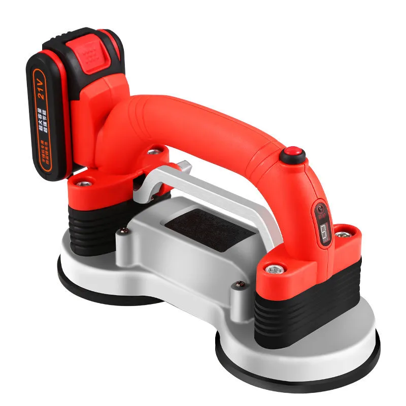 
21V Li-ion smart Tile Machine plate tiler double plate tools level paver tiles cordless Vibration tiler tool for DIY Decorating 