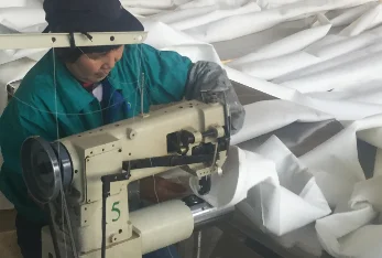 high temperature resistant Flame retardant Stainless steel thread with PTFE coating thread