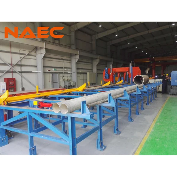 Premium Automated Piping Fabrication Machine for Seamless Pipe Assembly and High-Volume Production