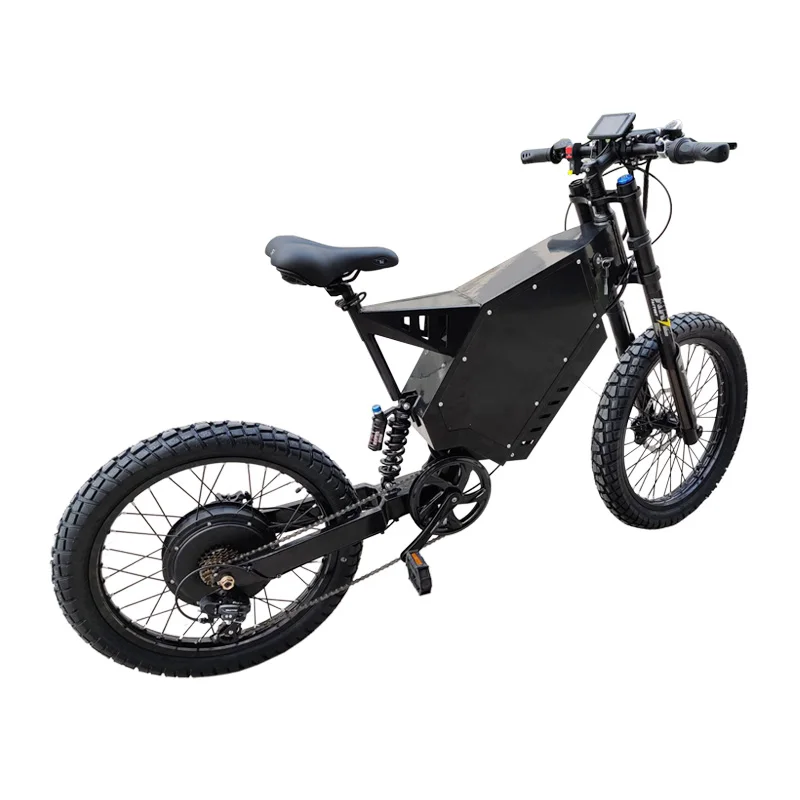  Высокоскоростной Электрический велосипед enduro 100 км/ч 72 в 40 А/ч с аккумулятором и толстыми шинами 8000