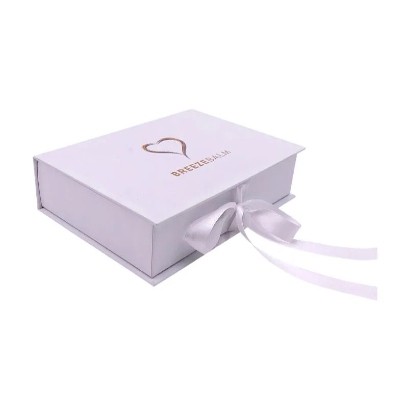 Custom printing hoodies clothing gift box packaging Dubai abaya dress cardboard foldable book style box magnetic with lid
