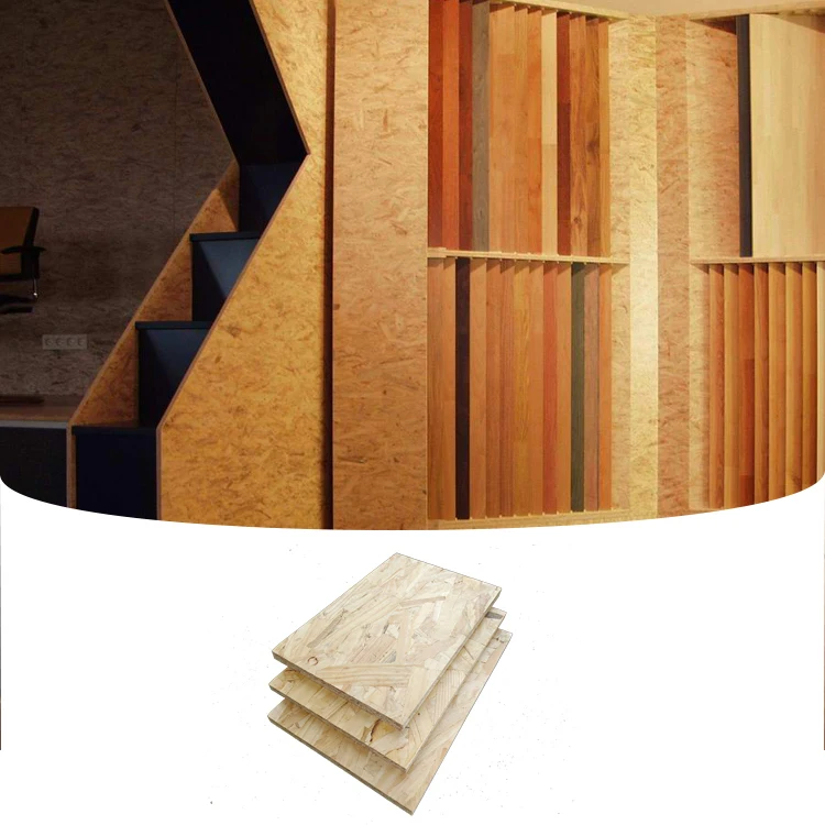 Factory price high quality moisture-proof OSB-4 panel 4x8 9mm 12mm 15mm 18mm wood board sheet roof deck construction