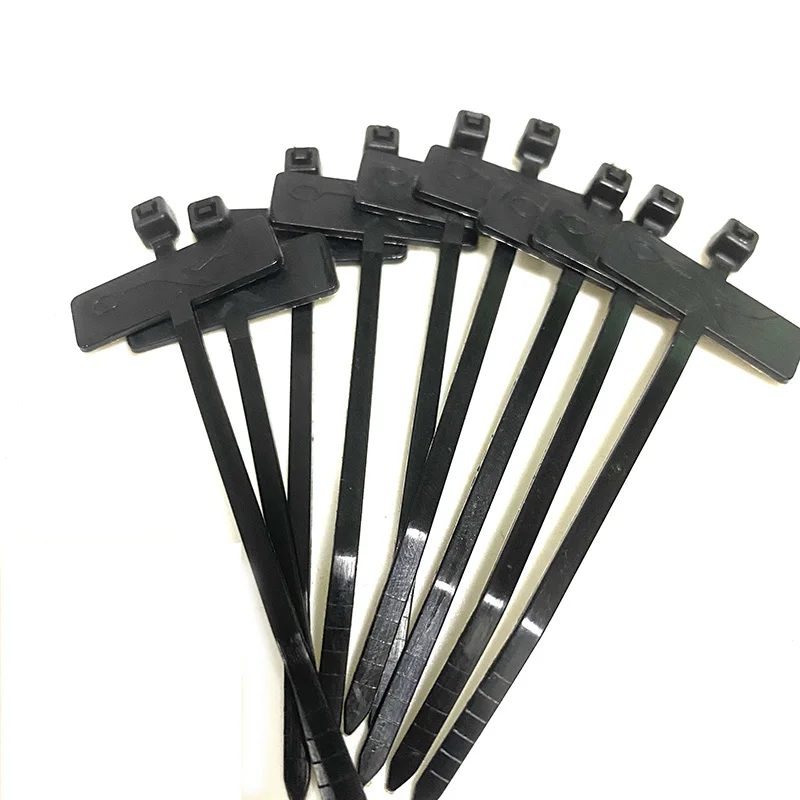 PA66 Marker Cable Ties Factory Direct Price with High Quality Nylon Size Accepted OEM Color Self-locking 2.5x80mm Accept Small