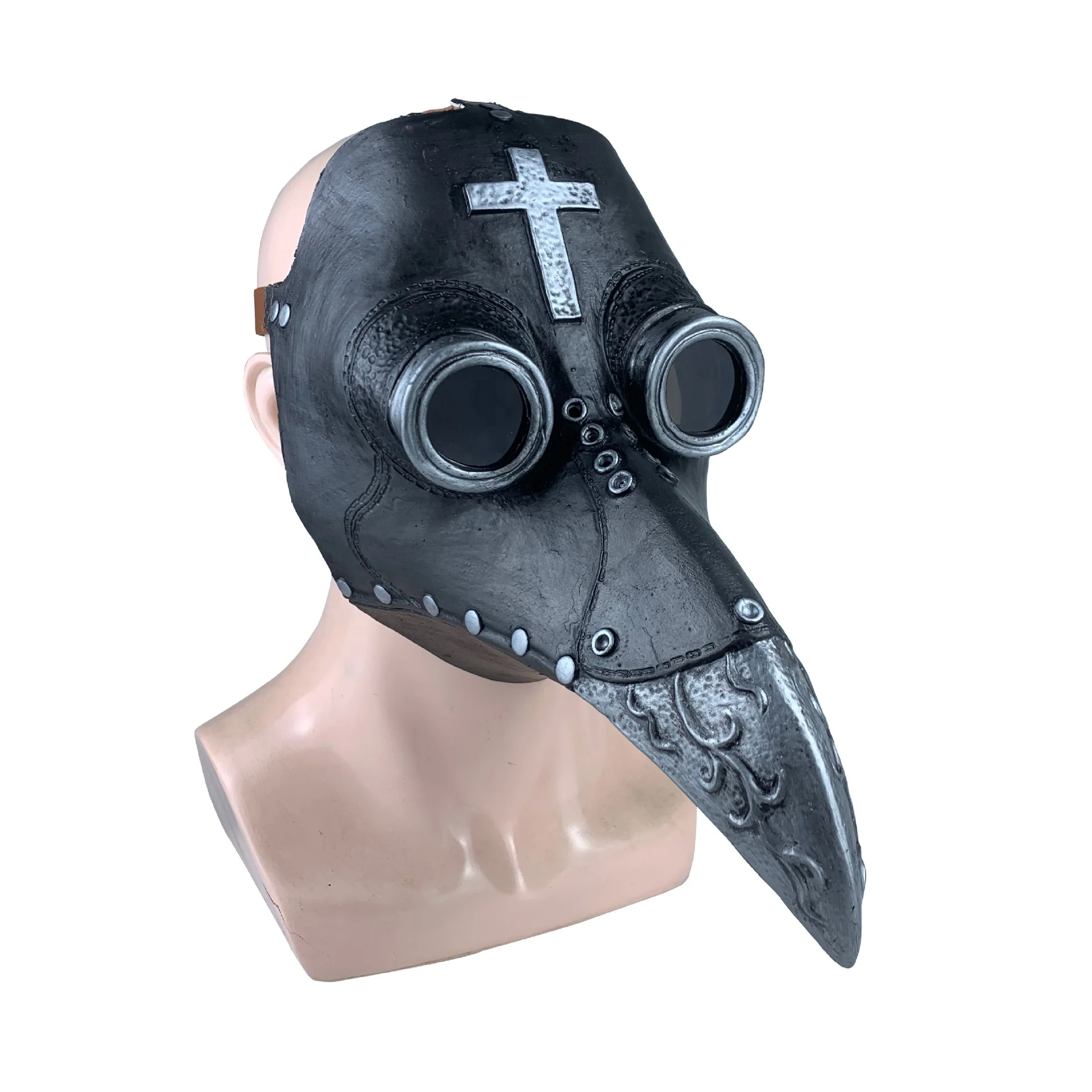 Plague Doctor Birds Long Nose Beak Masks Halloween Costume Steam Punk Cosplay Party Mask