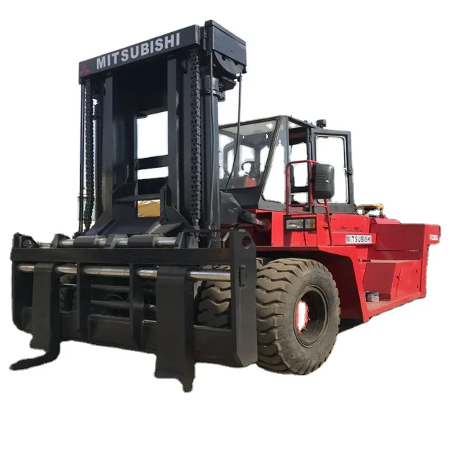 Used forklift mitsubishi 30ton / fd300 japan forklift with high quality for sale
