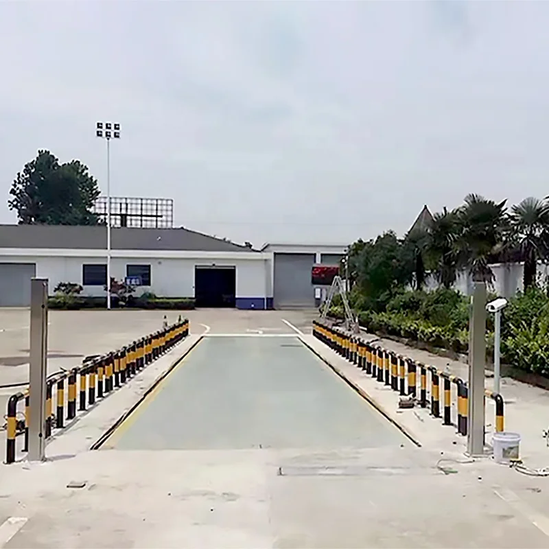 High-express Toll Optical Sensor Measuring Automatic Etc Vehicle Equipment Separator Light Barrier Light Curtains