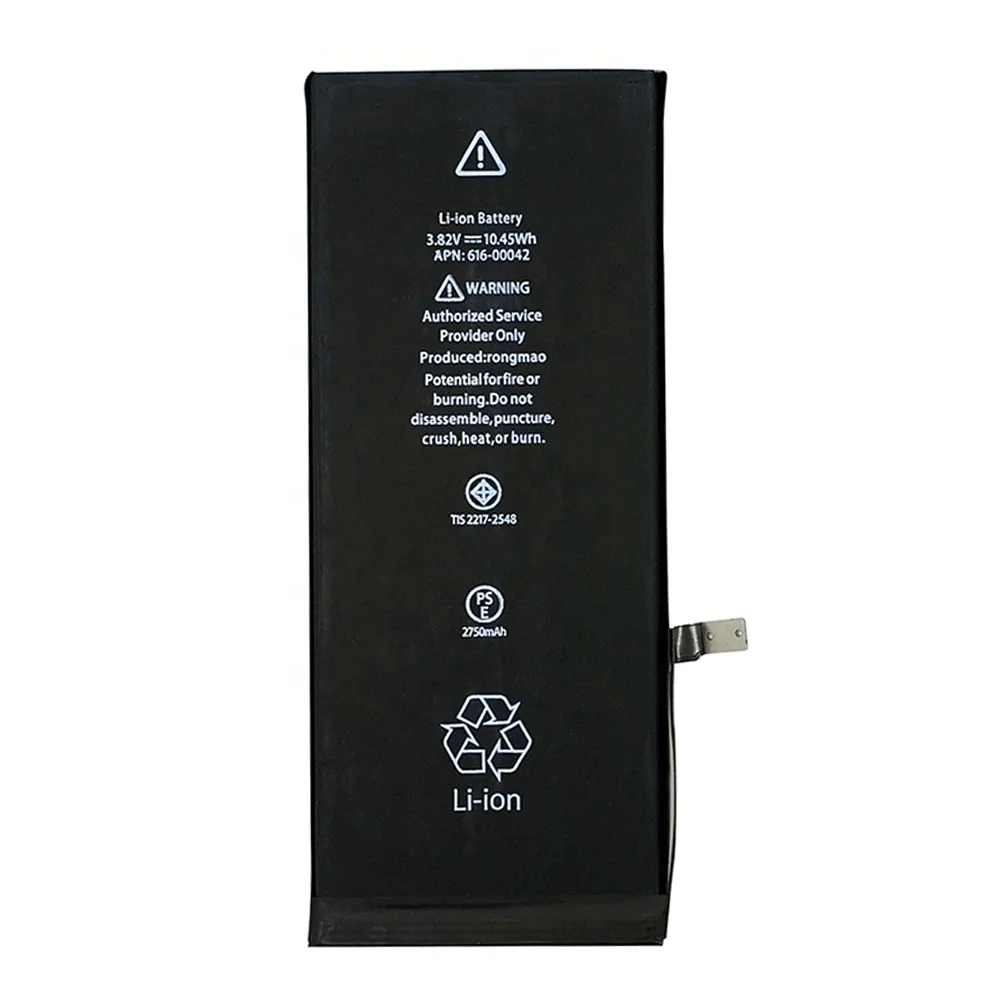 3.8V 3580mAh battery for Iphone 6p 6sp high capacity battery replacement tools sticker