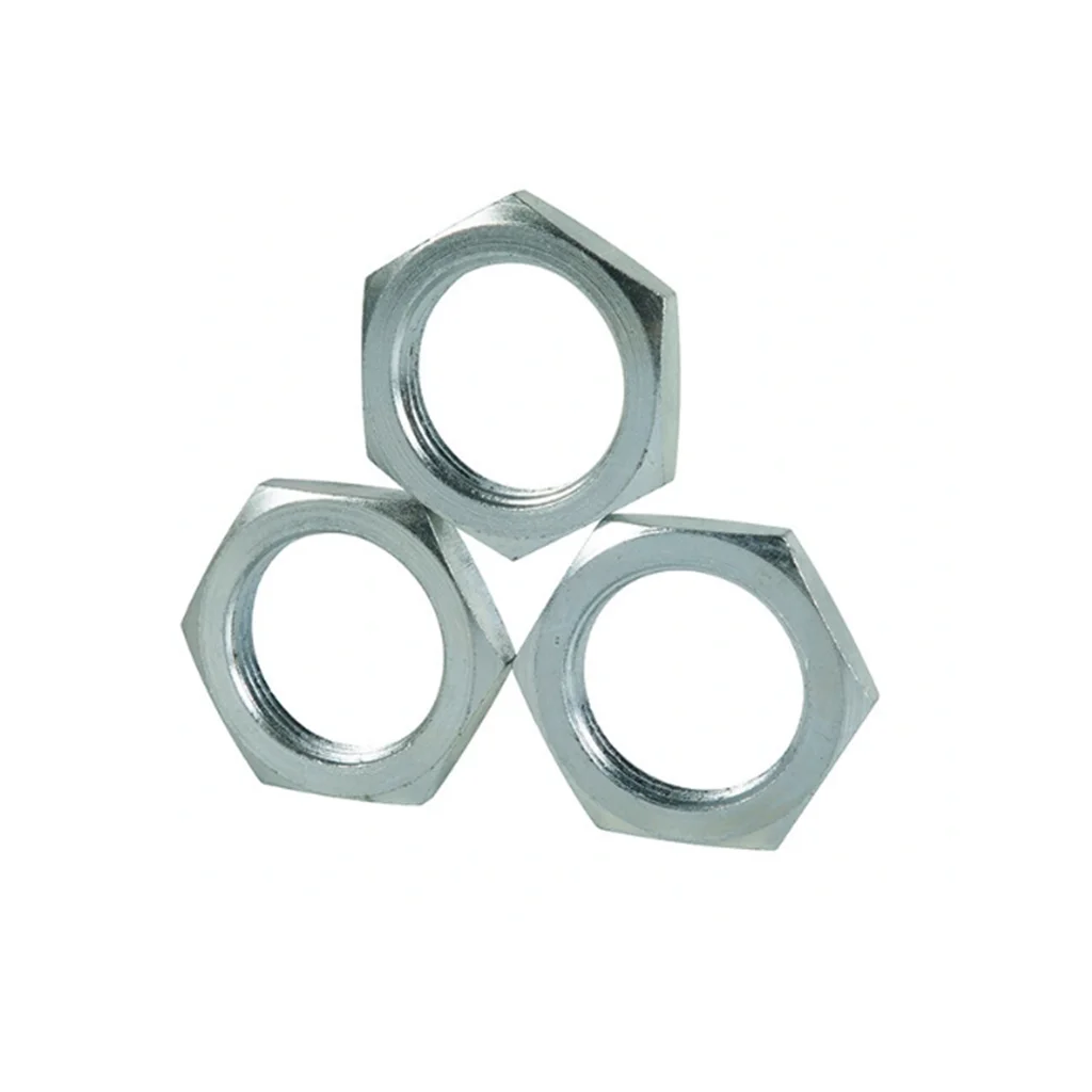 Pipe Nuts With Thread In Accordance With DIN ISO 228  DIN 431 octagonal nut