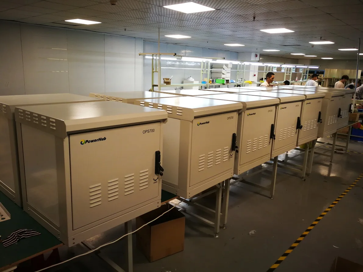 Уличный шкаф для телекоммуникации MS2000, 48 В постоянного тока, выпрямительная система 400 А, система выпрямления, инвертор, шкаф для телекоммуникации