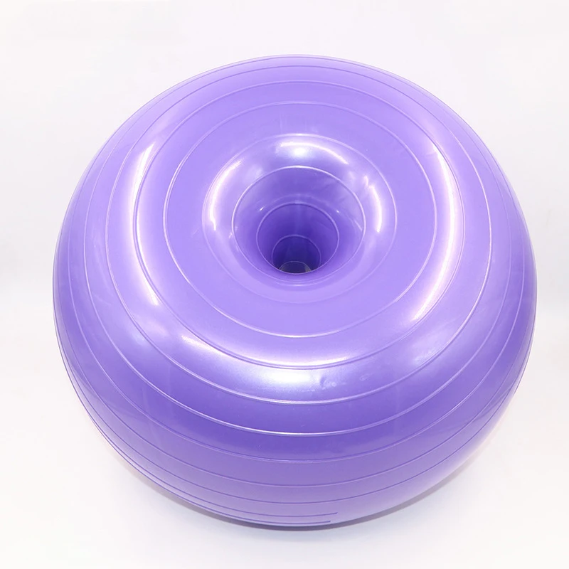 
Hemisphere Home Gym Equipment 50 Cm Apple Yoga Ball Thickened Explosion-proof Massage Exercise Yoga Balance Ball Sport Body 