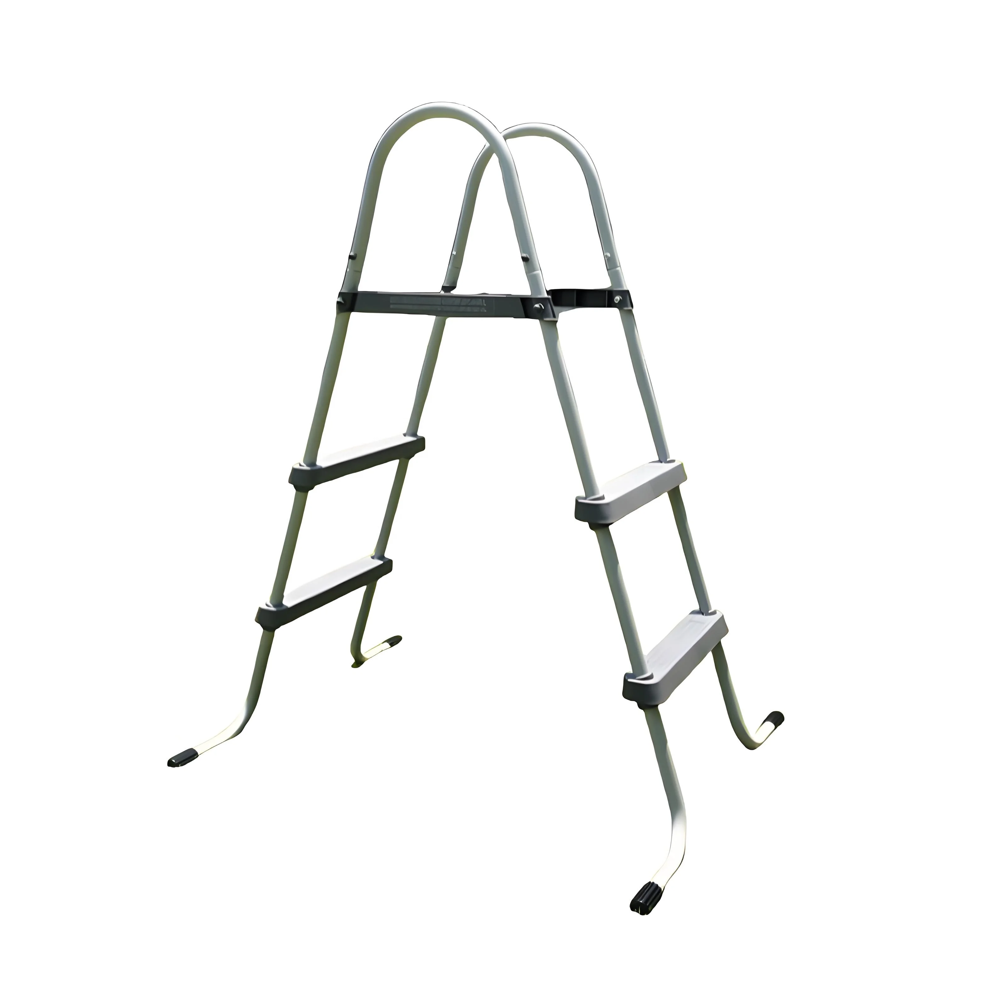 2 Years Warranty Independent Stainless Steel Swimming Pool 5 Step Ladders