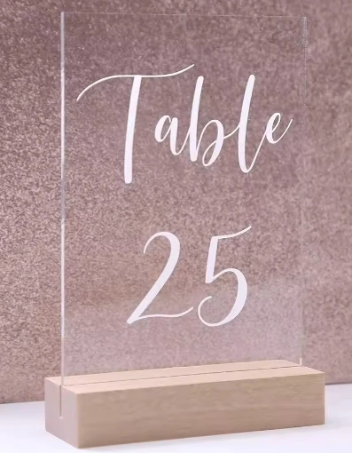 Wholesale Business Card Display Stand Wooden Card Holder