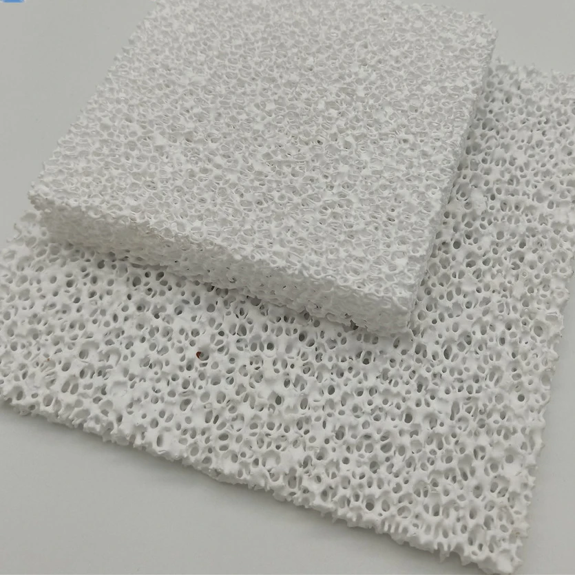Factory supply porous foam ceramic alumina ceramic