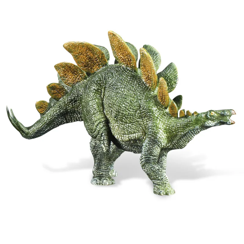 Educational Plastic Dinosaur Model Action Figures Toy Realistic Vinyl Plastic Dinosaur Model for Kids