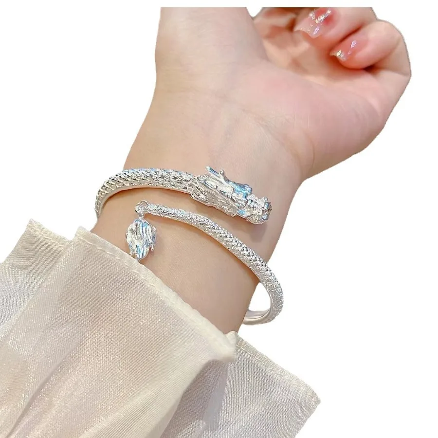 999 silver dragon bracelet women luxury bracelet a jubilee gift bracelet