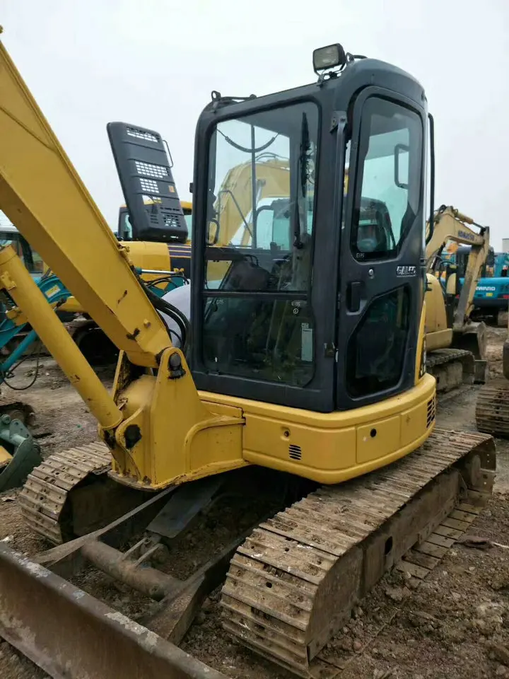 Экскаватор Pc55 KOMATSU Высокопроизводительный pc55mr pc55 pc60 pc70 используемые экскаваторы Лидер продаж