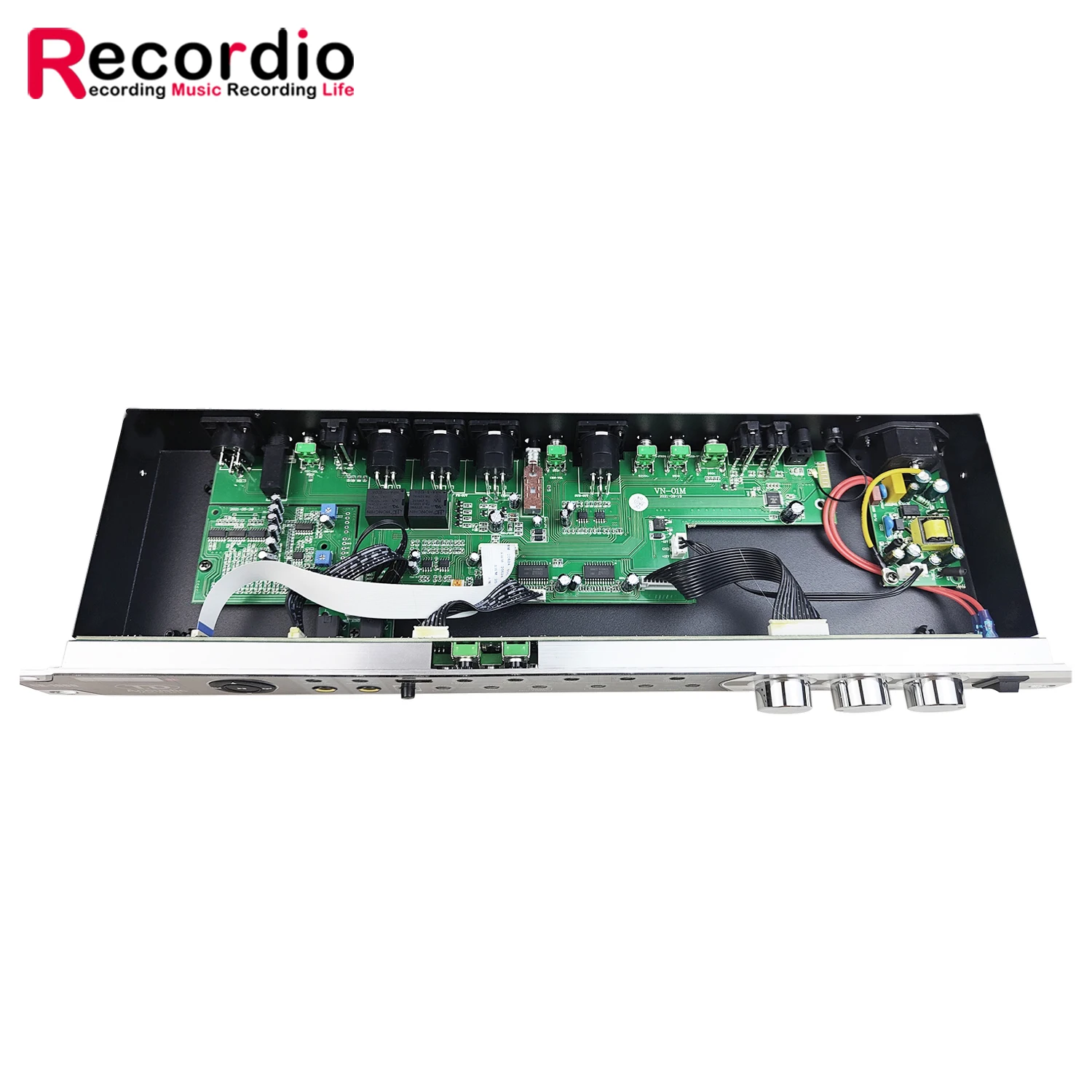 GAX-CB1000 Professional Digital Preamp Effect KTV Sound Mixer Profession Stage Performance Audio Processor