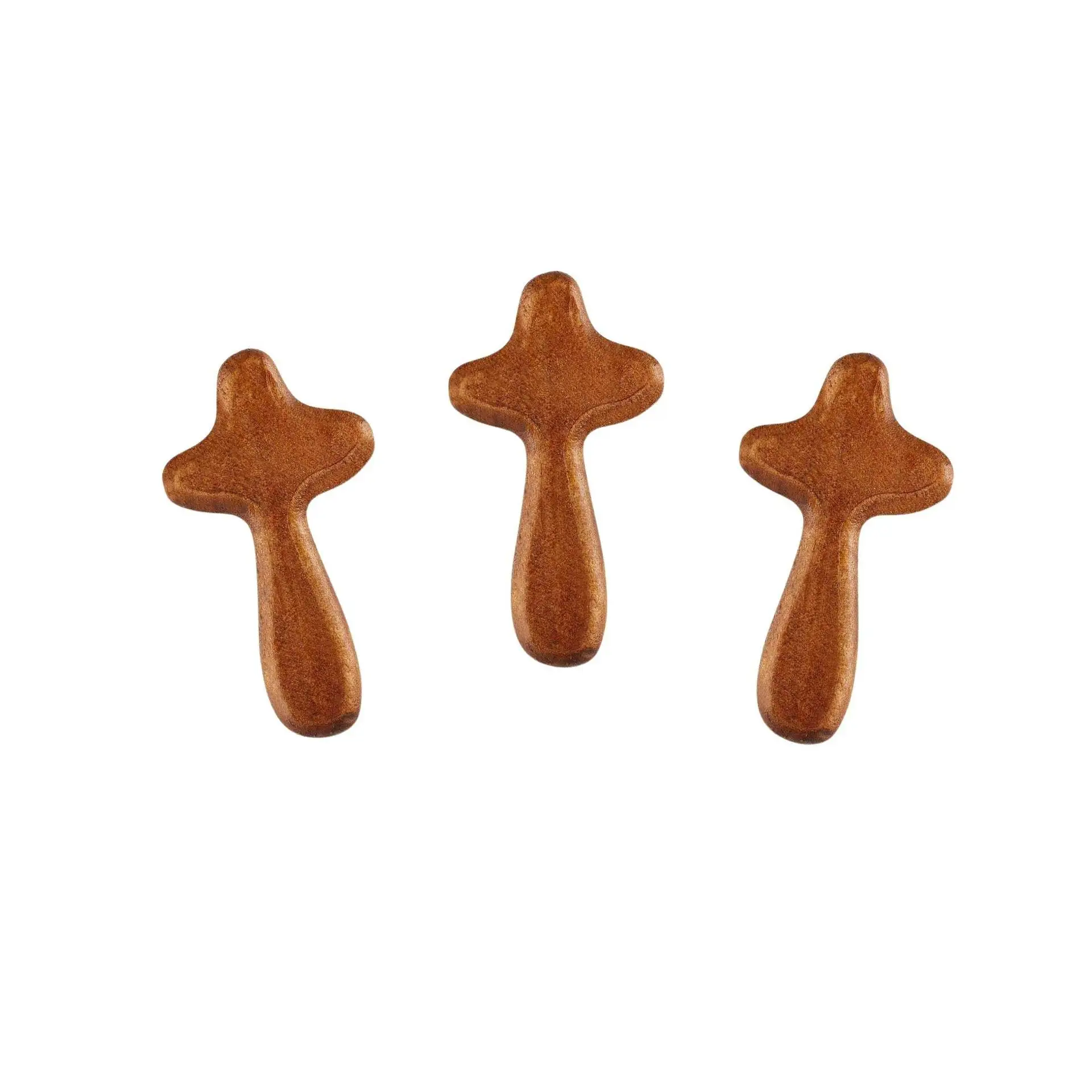 Solid wood ornaments wooden crafts crosses wooden