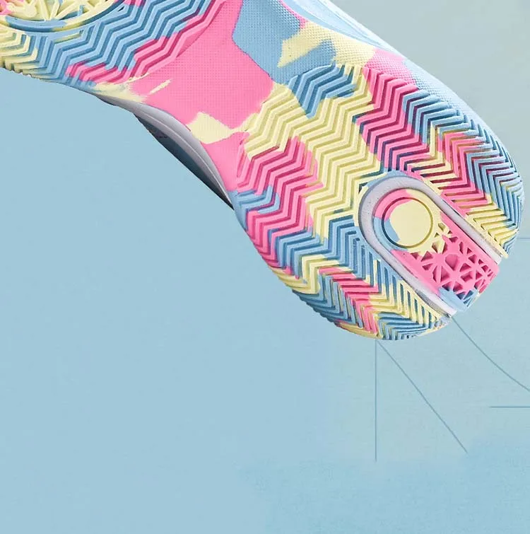 Latest New Model Wear-resisting Shoes Fashion Custom Basketball Shoes Lace-up Men Basketball Shoe