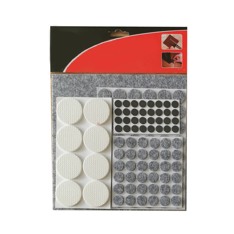 High Quality Wholesale Felt Furniture Protection Pads