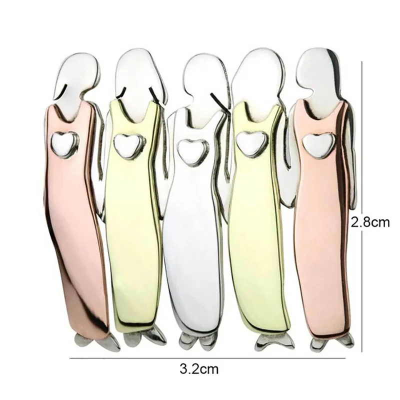 China Manufacturers Bulk Custom Logo Metal Badge Hard Soft Enamel Oem Custom Sisterhood Pin For Hat Cloth Decoration