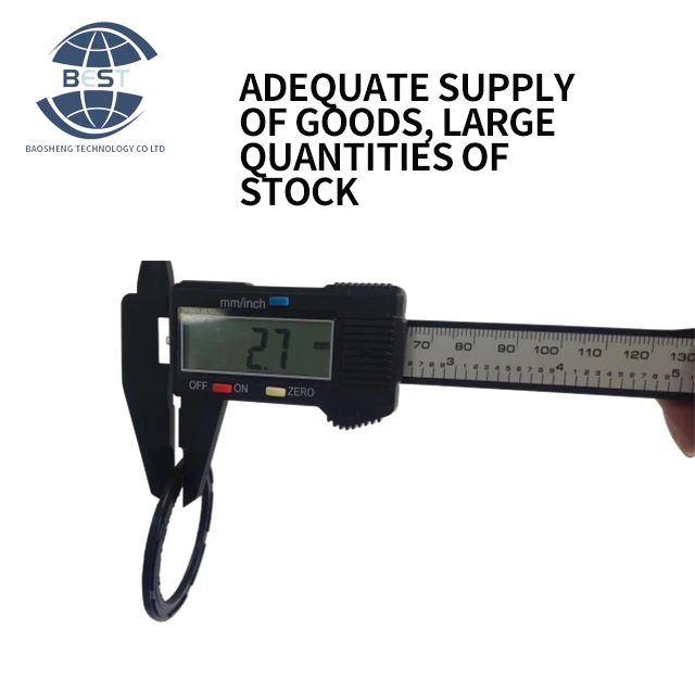 Factory hot sale 2mm customizable thickness high elasticity insulating rubber shock absorbing with slotted seal